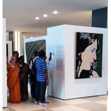 THE TRANSFORMATIVE POWER OF ART
An exhibit on Human Tolerance and Cultural Diversity
